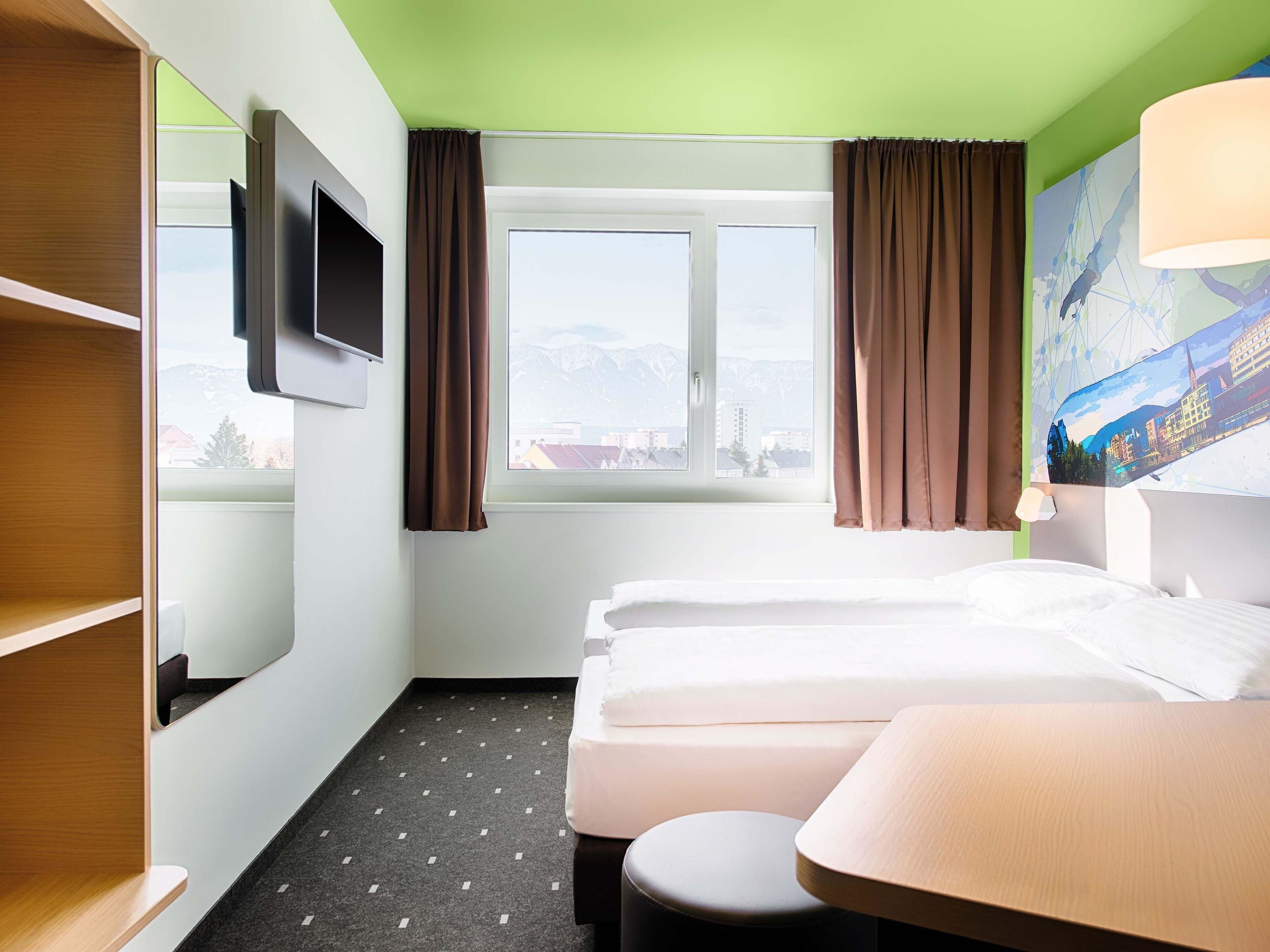 Tomannsrom | Allergitestet sengetøy, skrivebord, lydisolert og wi-fi (inkludert)