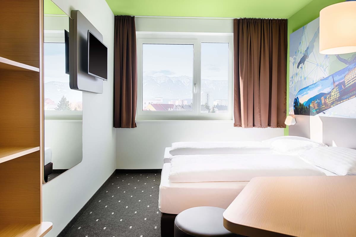 Tomannsrom | Allergitestet sengetøy, skrivebord, lydisolert og wi-fi (inkludert)