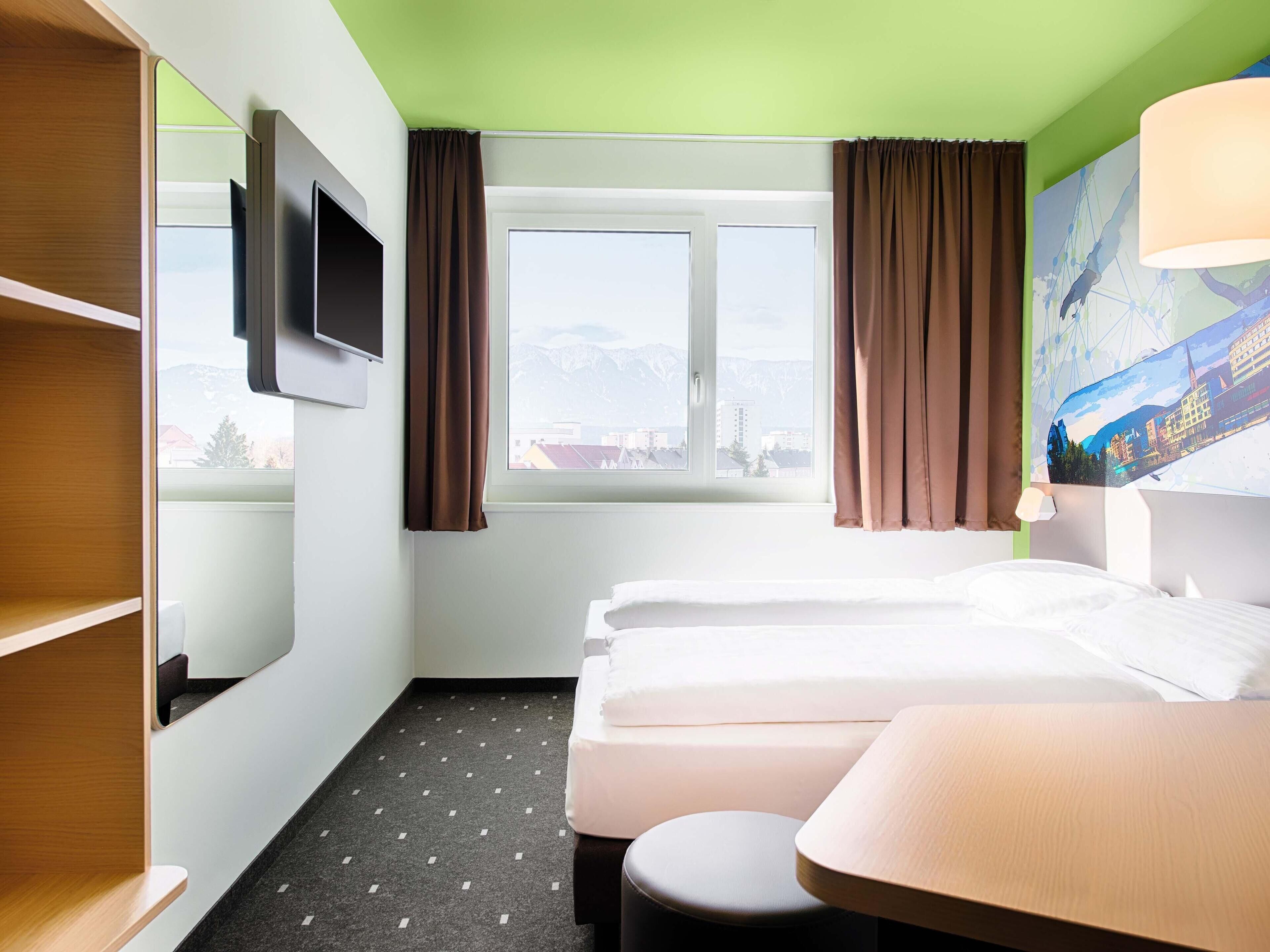 Twin Room | Hypo-allergenic bedding, desk, soundproofing, free WiFi