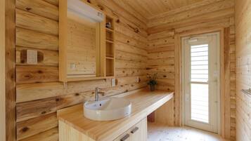 風筒、提供毛巾