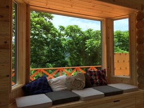 Interior - Natural HotSpring with Loghouse / Hakusan Ishikawa (Hakusan)