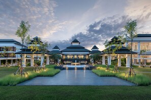 ด้านหน้าที่พัก