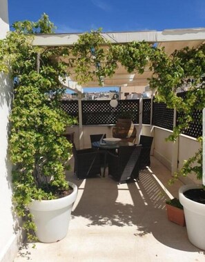 Tripla Junior | Terrazza/patio