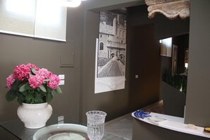 Détail de l’intérieur