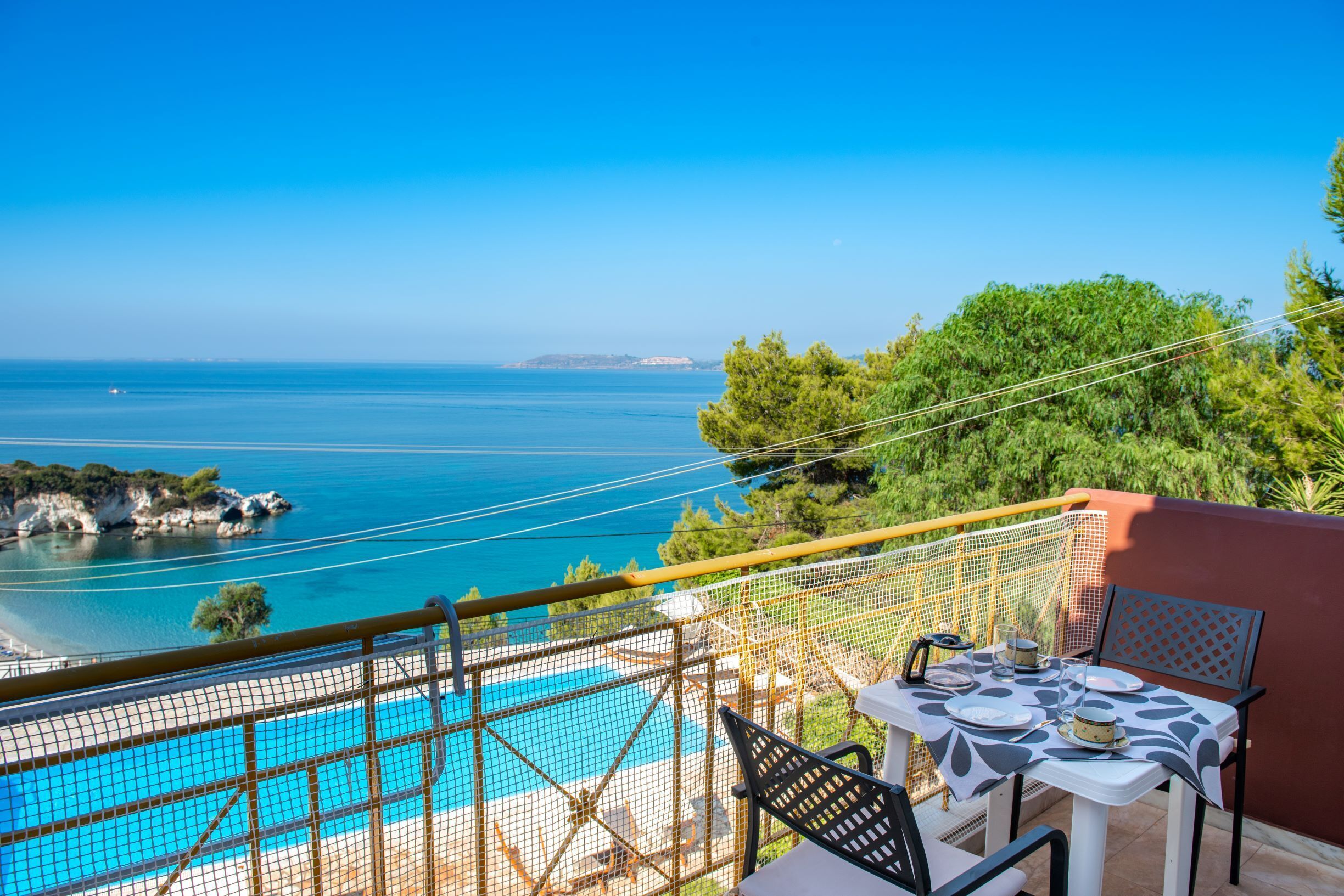 Udendørs spisemuligheder