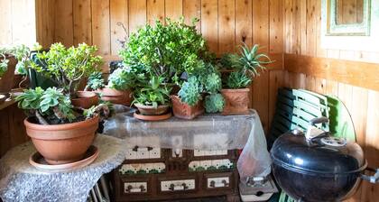 GĂźte paisible pour 6 pers. prĂšs du zoo de la FlĂšche, avec jardin, barbecue et WiFi