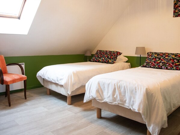 2 chambres, Wi-Fi gratuit