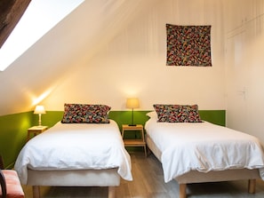 2 chambres, Wi-Fi gratuit