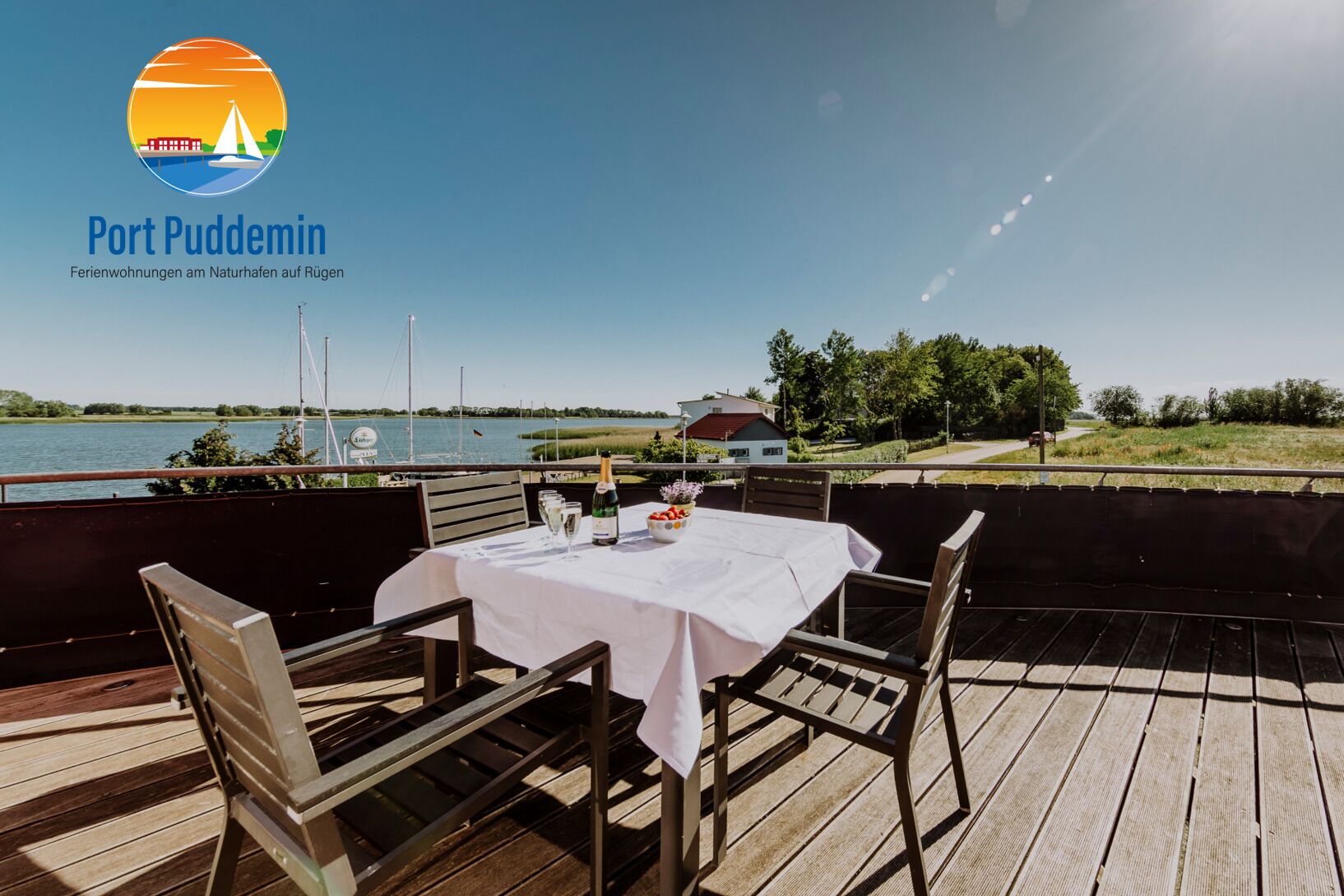Ferienwohnung Direkt an der Marina - App. 4