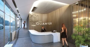 Lobby - The Quarter Apartments (Cape Town)