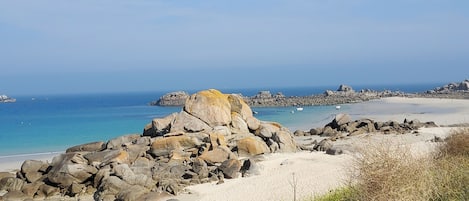 Sulla spiaggia