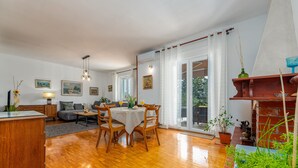 Spiseområde på rommet