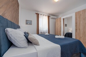 4 chambres, draps fournis