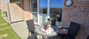 New, modern vacation apartment/house in a vacation complex with its own sauna