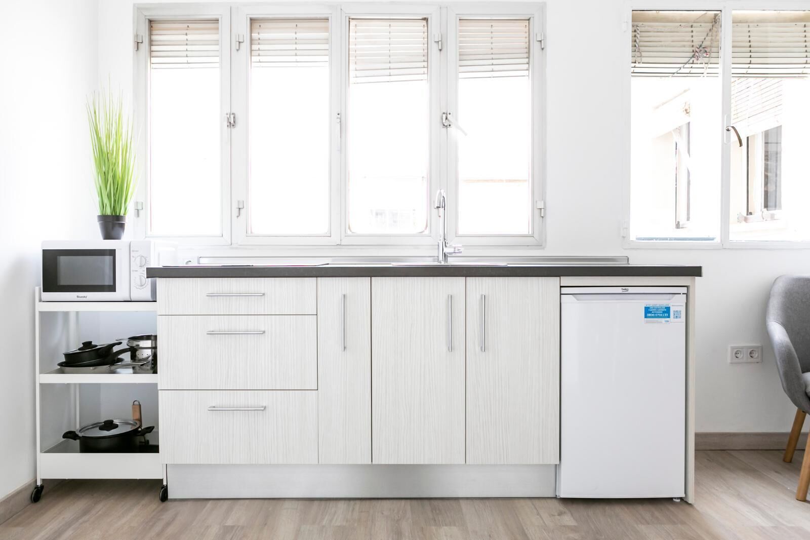 Estudio Alameda Principal by Bossh! Apartments