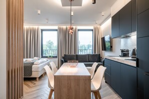 Deluxe Studio | Private kitchenette - RentPlanet - Apartamenty Jagiełły (Wroclaw)