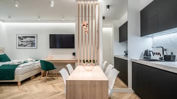 Private kitchenette