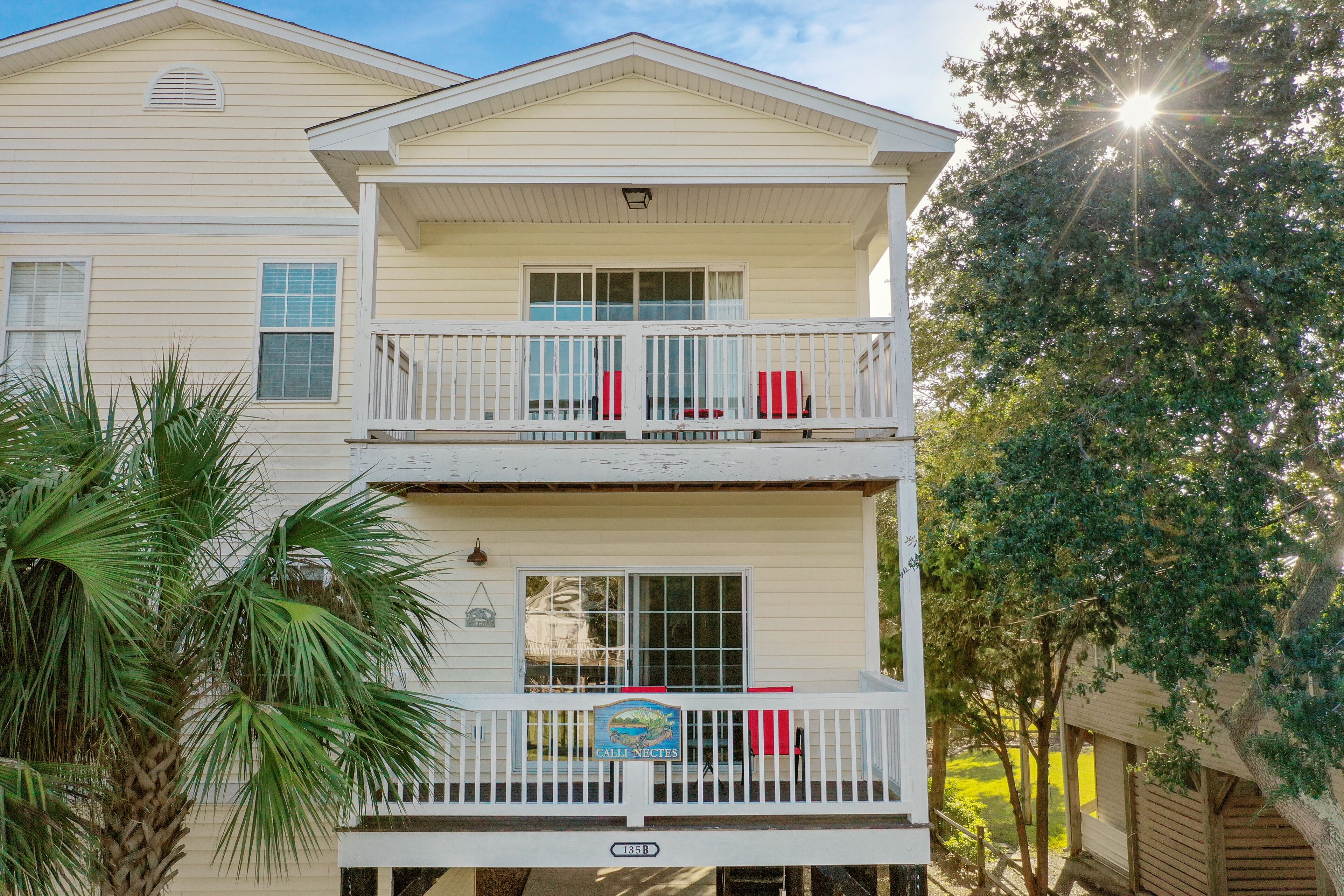 Callie-Nectes 5 Bedrooms Short Walk to the Beach