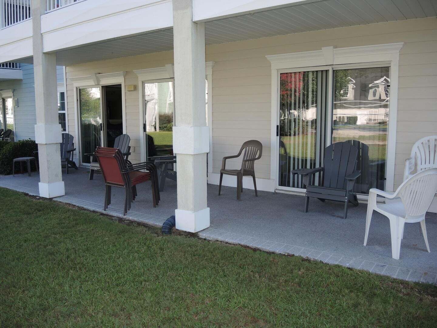 Terrasse/patio