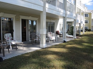 Villa, 2 Bedrooms | Property grounds