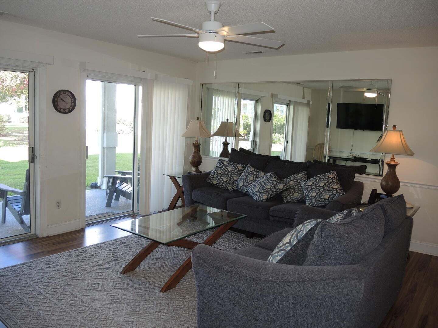Apartamento, 1 habitación | Zona de estar