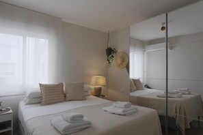 1 Schlafzimmer, Bügeleisen/Bügelbrett, kostenloses WLAN, Bettwäsche