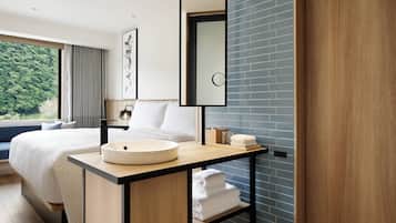 Chambre Standard, 1 très grand lit, non-fumeur | Salle de bain