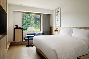 Down duvets, in-room safe, desk, blackout curtains - Fairfield by Marriott Tochigi Motegi (Motegi)
