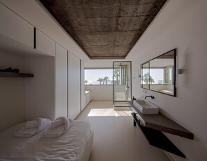 4 bedrooms, iron/ironing board, free WiFi, bed sheets - Casa Pirulo Sea View (Málaga)