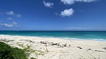On the beach