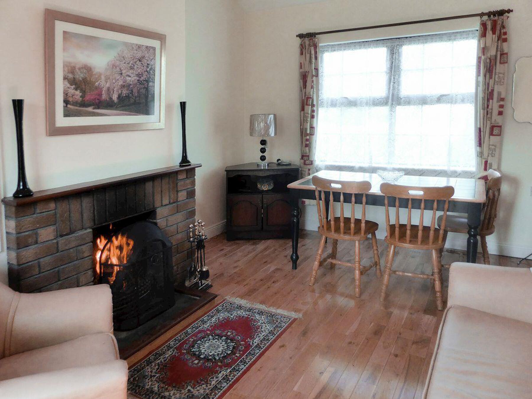 Bungalow, 3 Bedrooms, Accessible, Fireplace | Living area | Fireplace