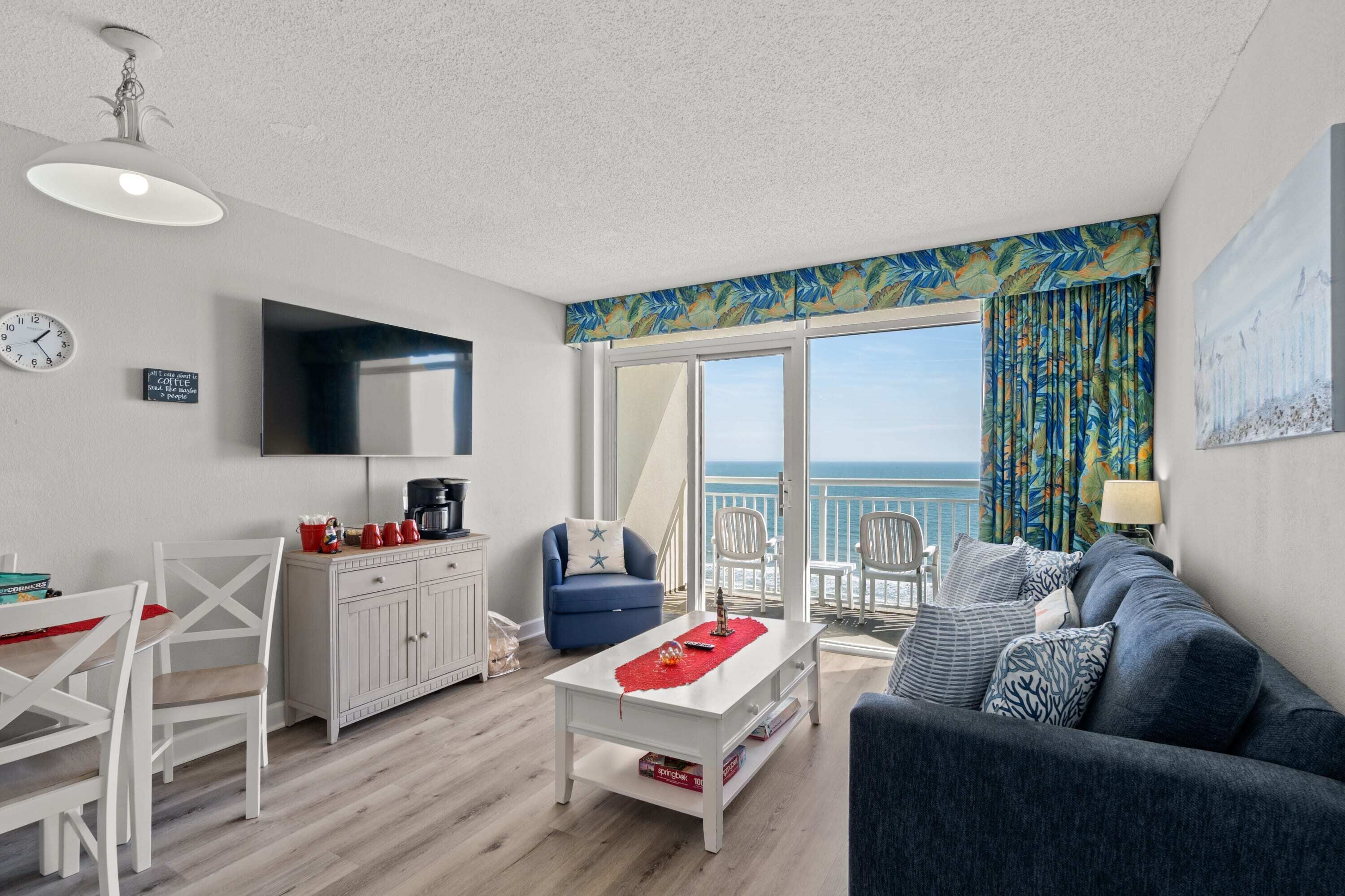 Seashell Cove - Resort Condo, Oceanfront Views