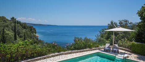 Premium Villa, Ensuite, Sea View | View from property
