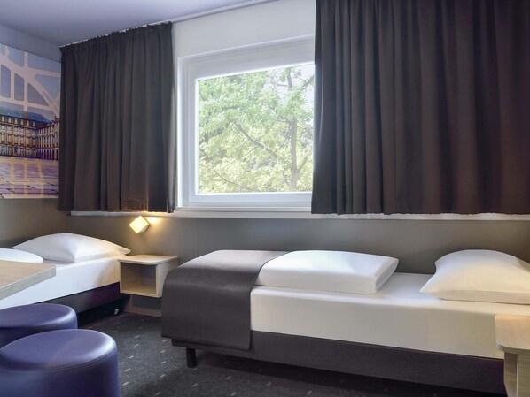 Gratis wifi, beddengoed