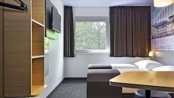 Kostenloses WLAN, Bettwäsche