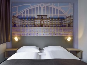 Lobby - B&B Hotel Mannheim-Neuostheim (Mannheim)