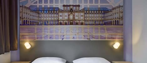 Wi-fi (inkludert) og sengetøy