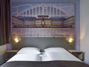 Wifi gratis y ropa de cama 