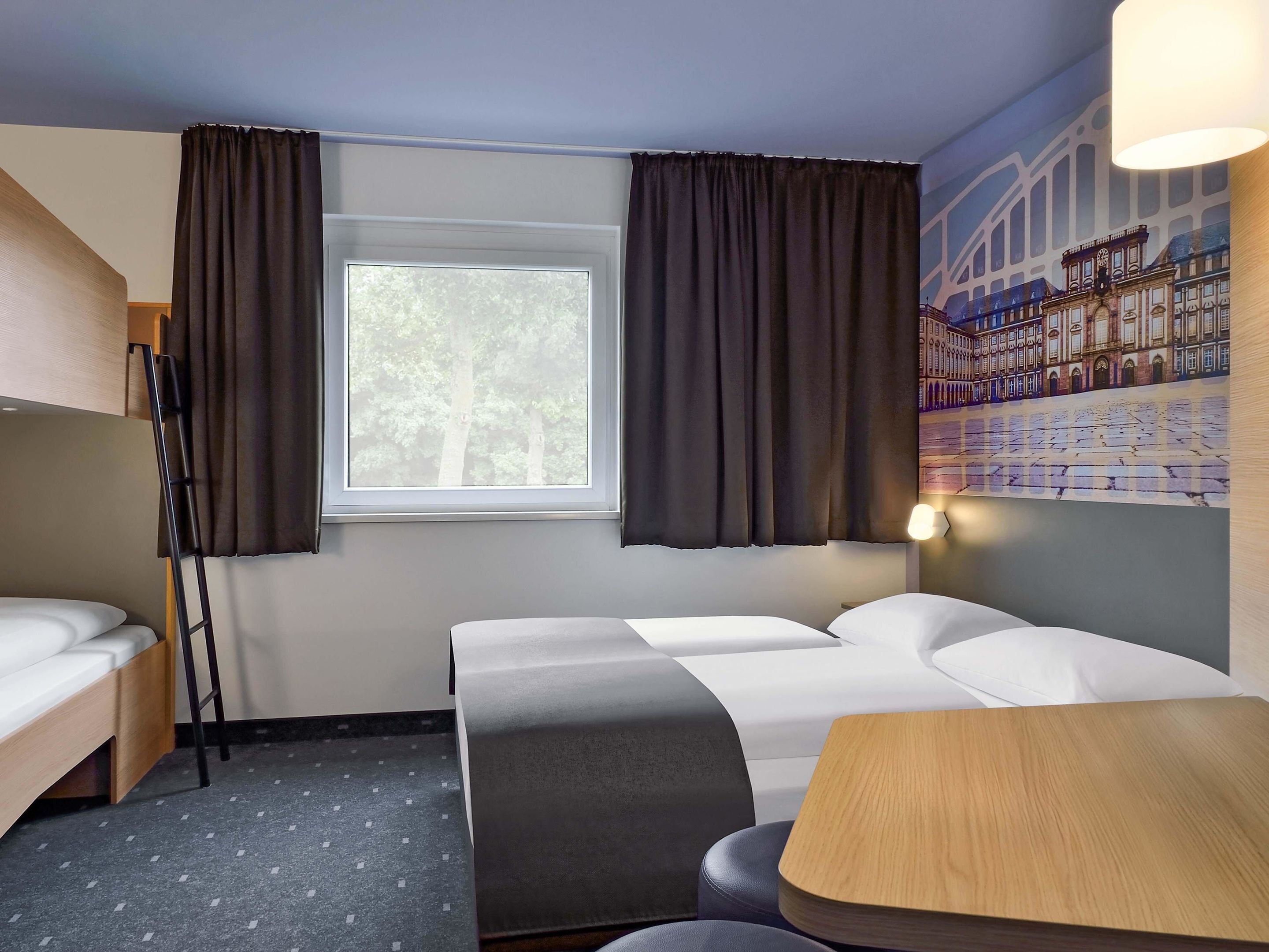 Foto - B&B Hotel Mannheim-Neuostheim