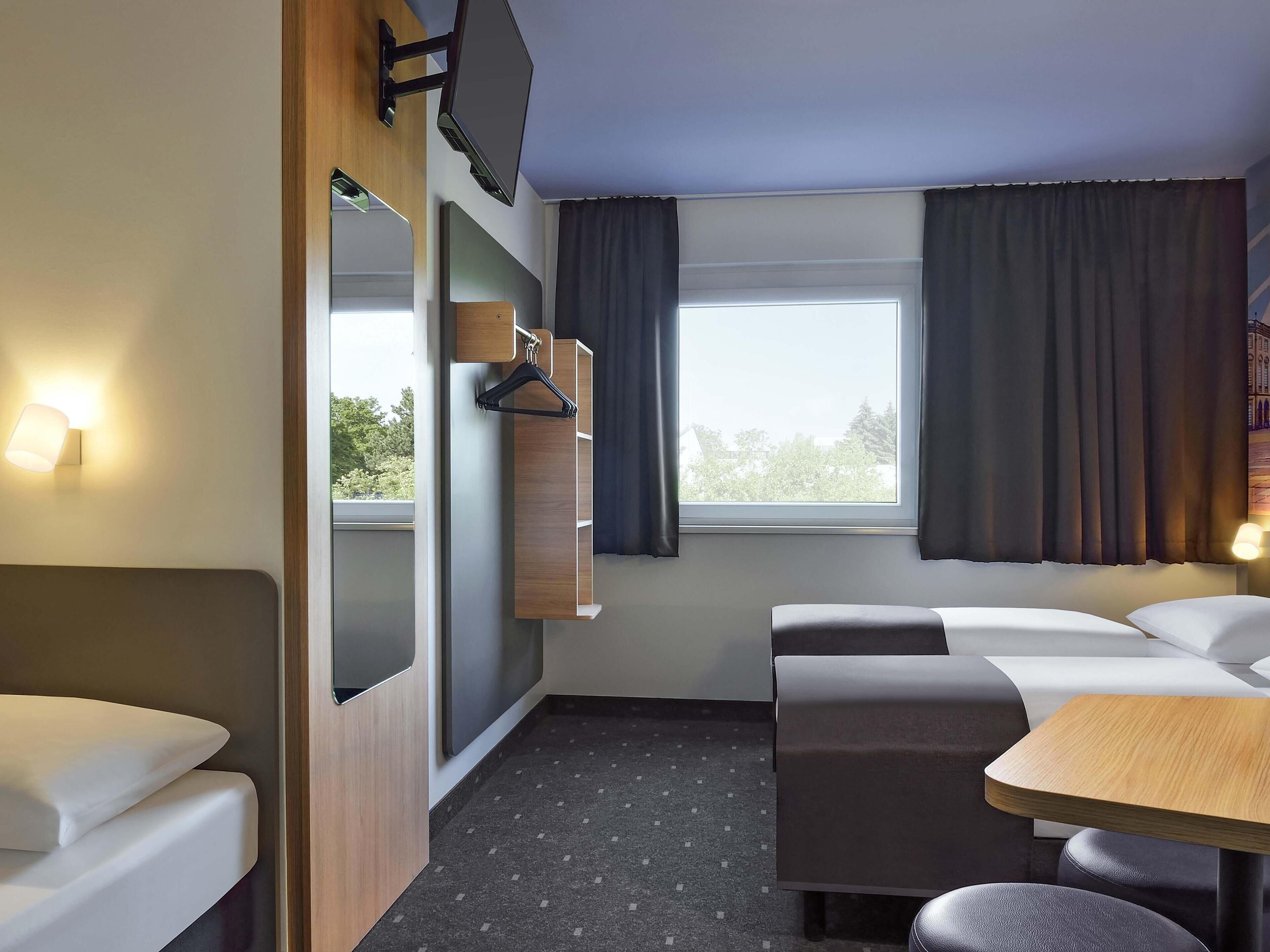 Camera tripla | Wi-Fi gratuito, lenzuola