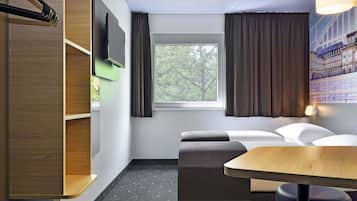 Doppelzimmer | Kostenloses WLAN, Bettwäsche