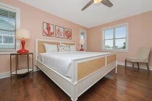 4 bedrooms, iron/ironing board, free WiFi, bed sheets