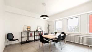 Apartamento | Opções para refeição no quarto