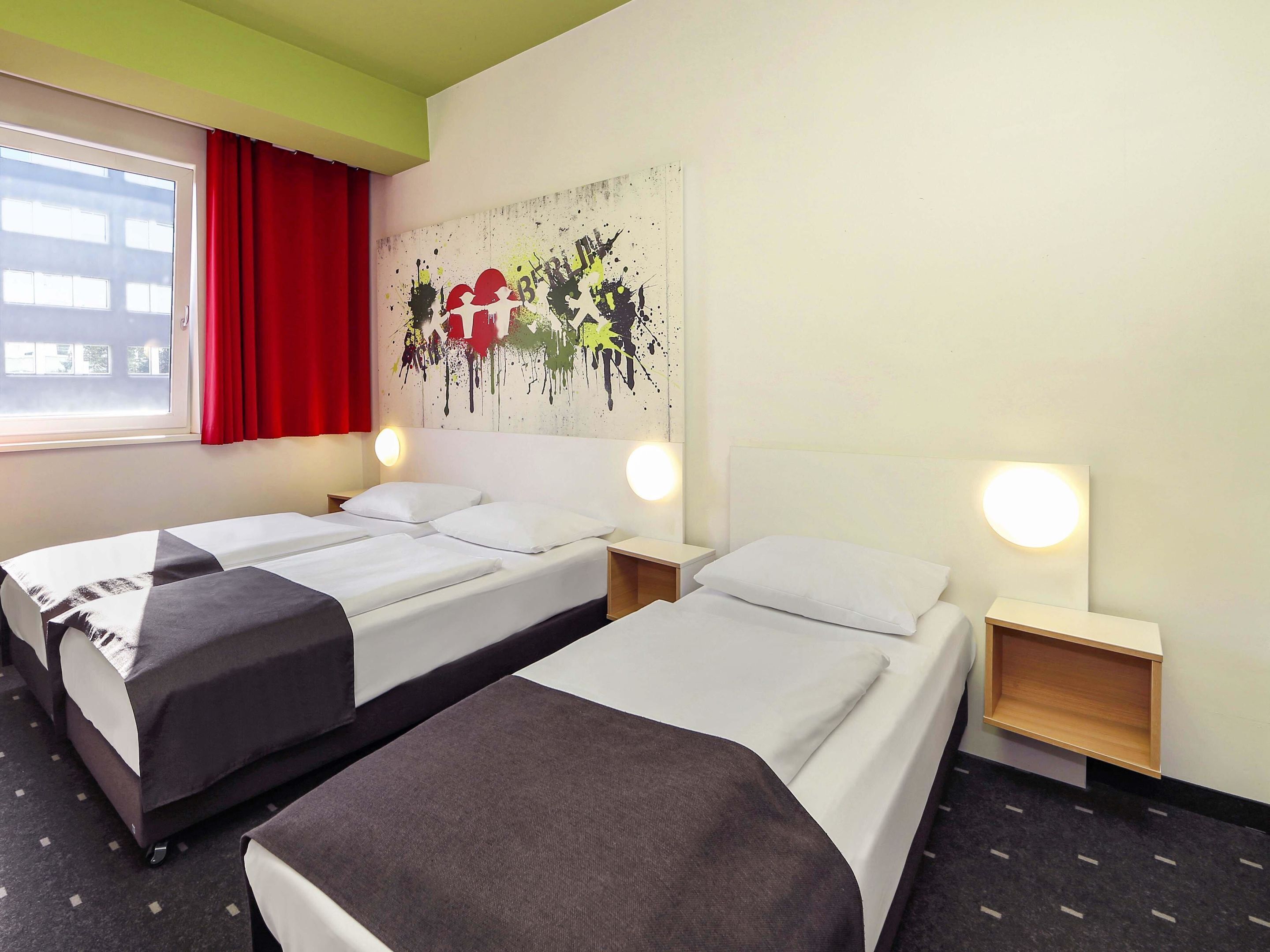 Foto - B&B Hotel Berlin-Potsdamer Platz