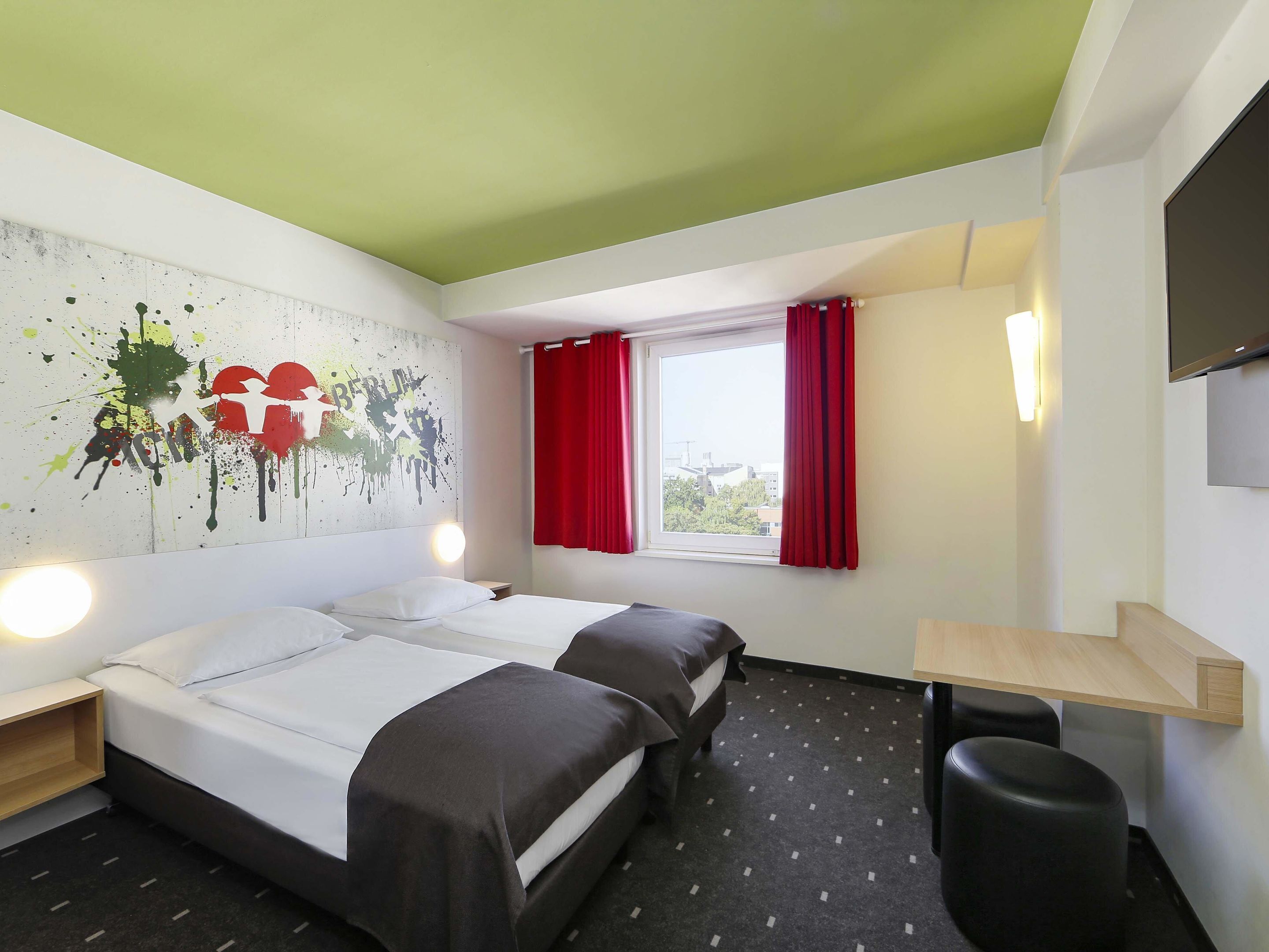 Foto - B&B Hotel Berlin-Potsdamer Platz