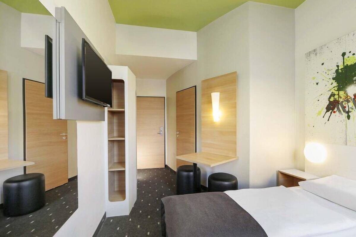Chambre avec lits jumeaux