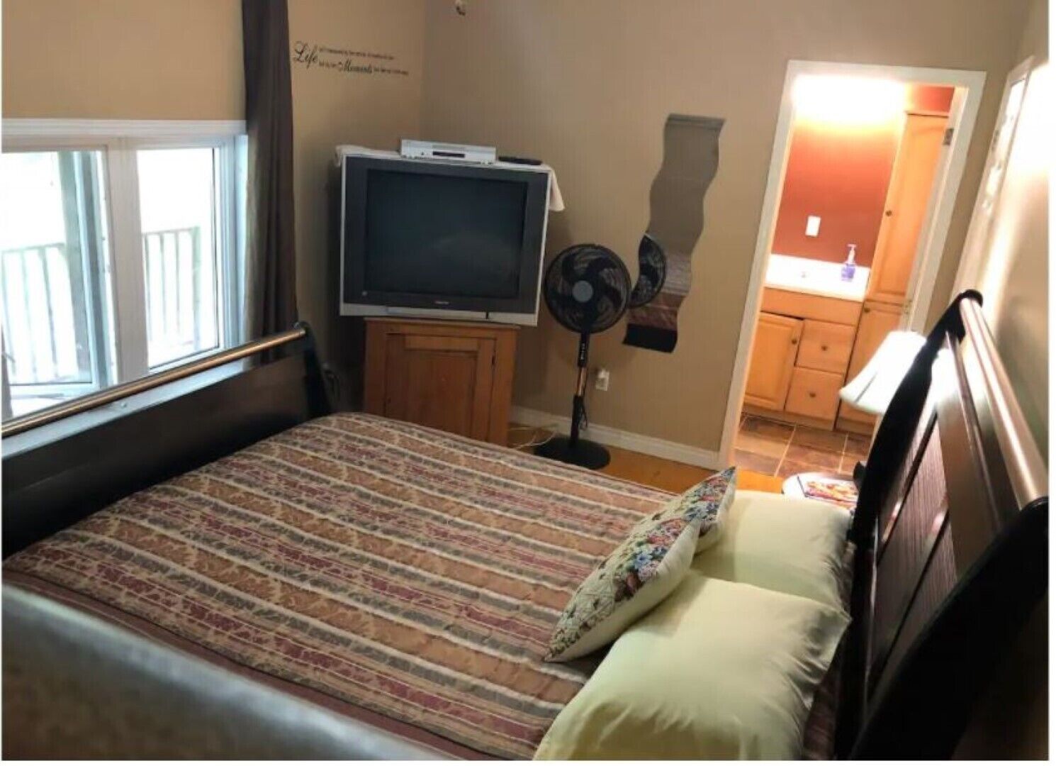 The Jurassic Lake House<br>please keep in mind sometime Satellite TV Doesn’t work