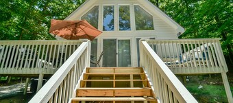 Hidden Haven - Hot Tub, Outdoor Shower & Firepit