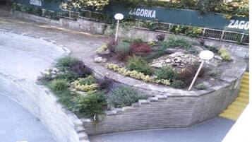 Overnatningsstedets område