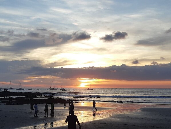 Una playa cerca